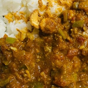 カレールーで簡単！キーマカレー☆